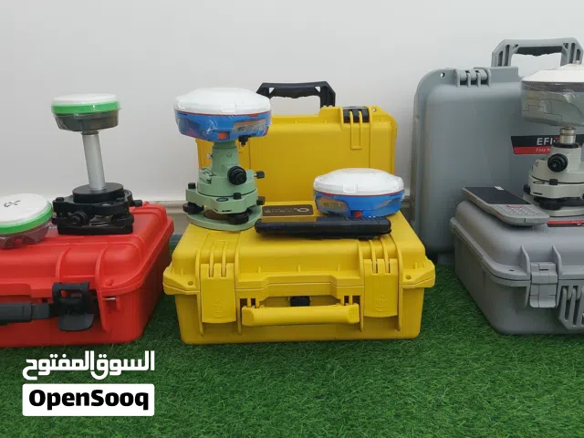 جي بي اس GPS RTK جديد