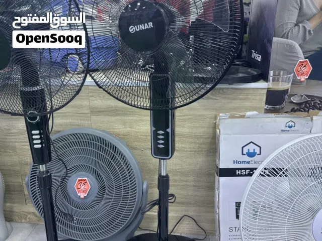 مروحة أونار أسود