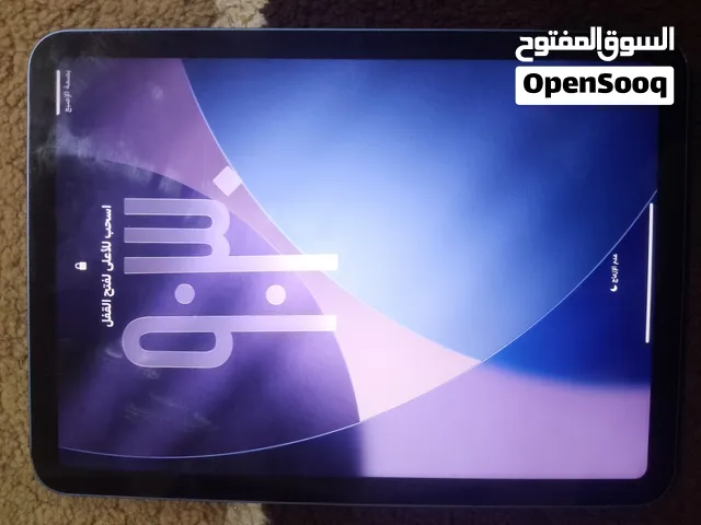 ايباد 10 A14 مستعمل استعمال خفيف وقطعه اصلية مو مغيرة شي فيها السعر 375 دولار او للبدل عجهاز ايفون