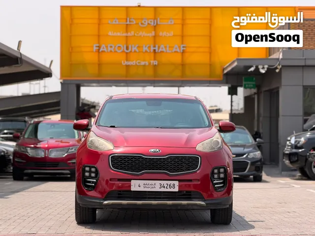 Kia Sportage 2019 كيا سبورتاج 2019 أمريكي US Spec 2.4L Automatic