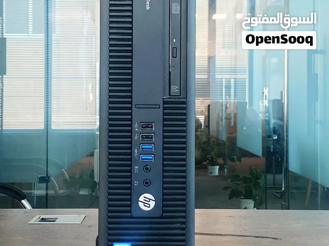 HP elitedesk Computer Brand New* Intel Core i5 6th Gen 8GB RAM 500GB HDD Windows 10Pro