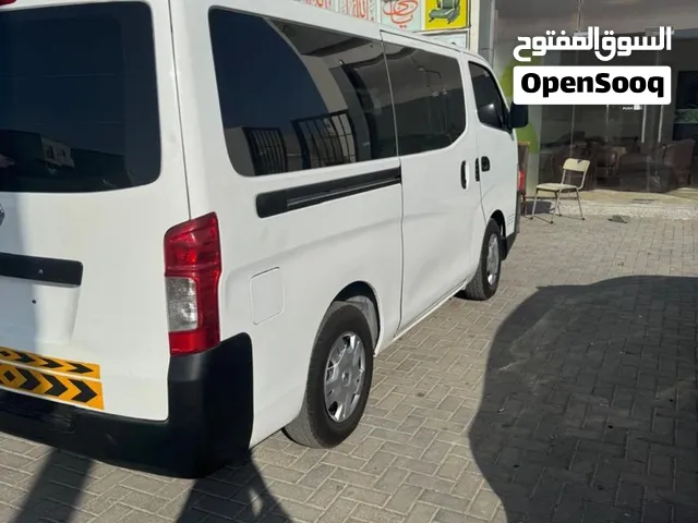 باص نيسان 12 راكب أورفان للاجار