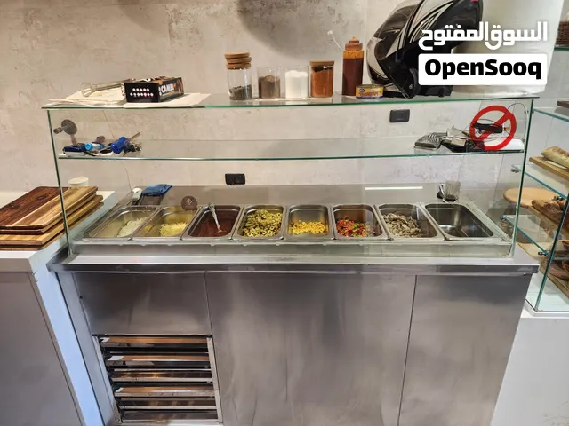 ثلاجة عرض مع تبريد