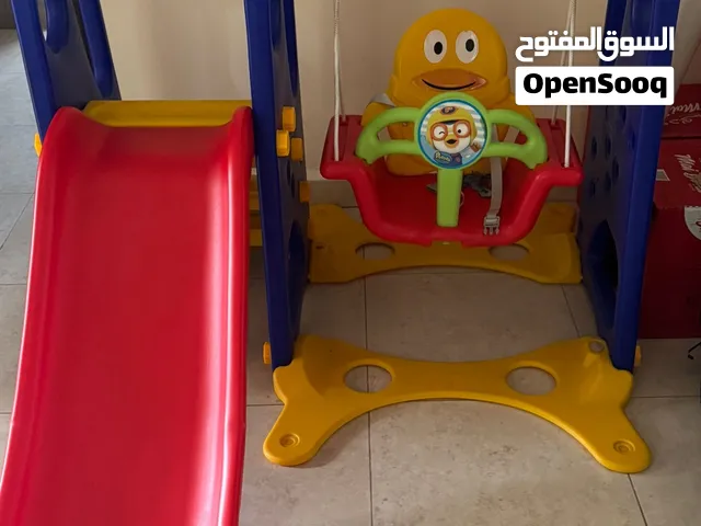 مرجوحة و زحليطة للاطفال