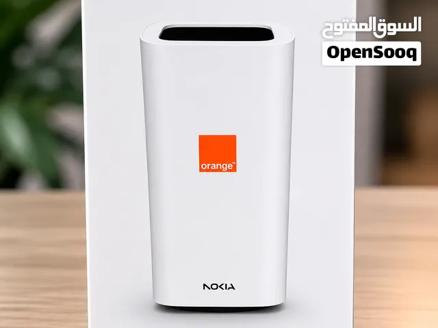 موسع شبكة WI-FI 6 اورنج نوكيا سرعة 1800mbps  Nokia beacon 2.1 WIFI6