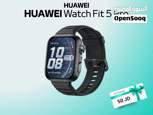 HUAWEI WATCH FIT 5 PRO NEW /// ساعه هواوي فيت 5 برو الجديد
