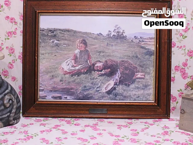 لوحة کلاسیکیة یعبر عن ربیع