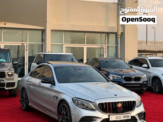 مرسيدس C300 موديل 2020