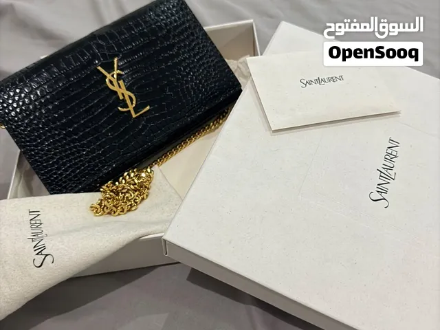 حقيبة Saint Laurent اصلية جديدة مع وصل