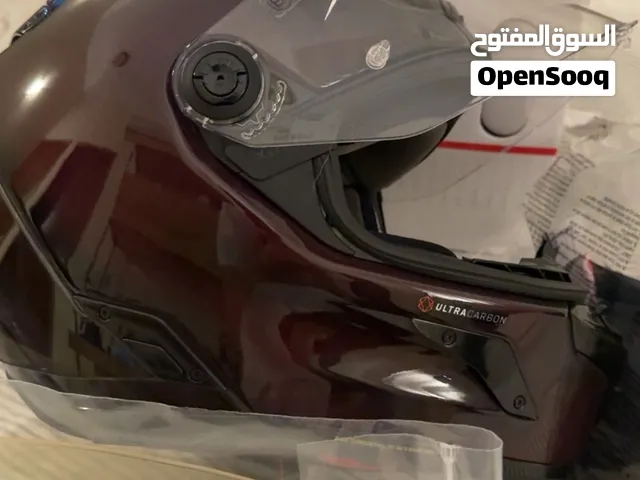 Nolan X-804 RS Ultra Carbon( track helmet) (Candy Red) – Size M (Rare)