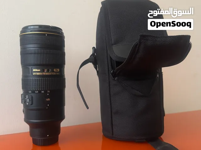 Nikon AF-S NIKKOR 70–200mm f/2.8G ED VR II – Professional Telephoto Lens
