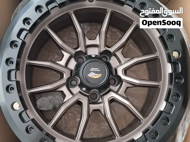 رنجات مقاس 17 جدد غير مستخدمات بلاك هوك بيد لوك اصلي