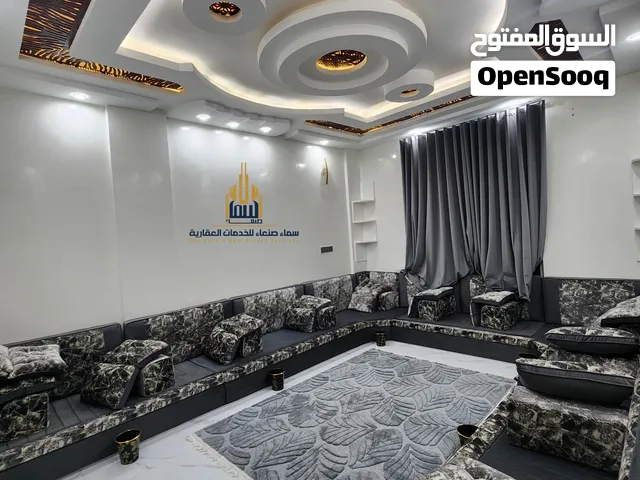 يقدم لكم سماء صنعاء اضخم شقق مفروشة في أرقى أحياء صنعاء قريب من شارع الستين قلب الخدمات والمواصلات
