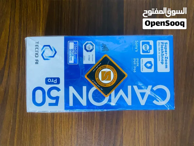 Tecno Camon 256 GB in Basra