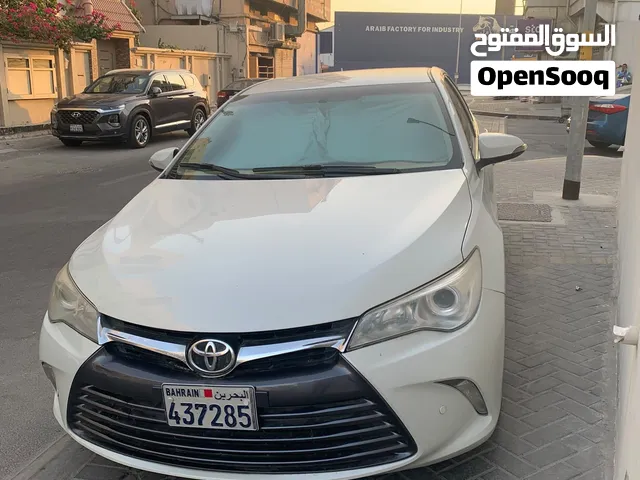 للبيع كامري 2017 GL ميد أوبشن سيدان بحالة ممتازة تأمين 08/2027