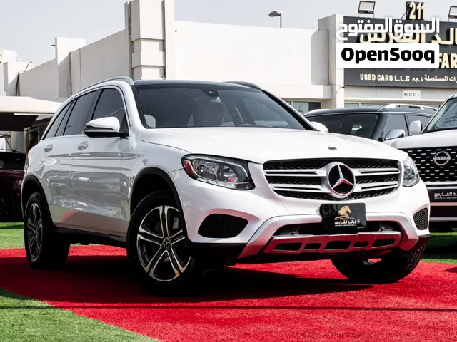 للبيع مرسيدس GLC300 موديل 2018 _ مواصفات أمريكية _ بحالة الوكالة.سعر عرض ممتاز