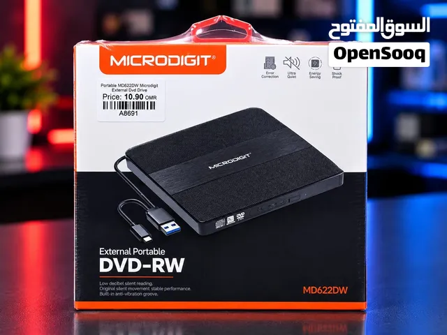 Brand New Microdigit MD622DW DVD RW in Oman Easy Backups