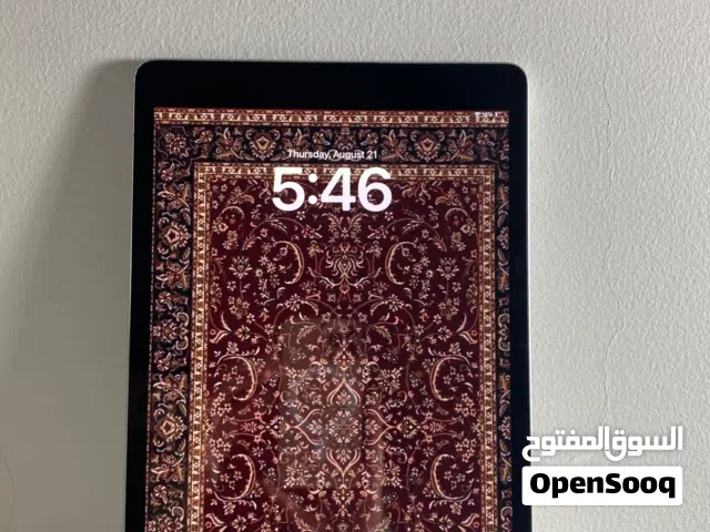 عرض على آيباد ابل أصلي مع ضمان الجيل السادس مساحة 128/32GB جيجا ، تابع الوصف