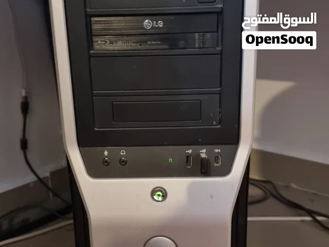 للبيع: محطة عمل Dell Precision T7500 بحالة ممتازة