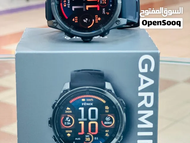 GARMIN FINX 8 47 MM AMOLED SAPPHIRE WITH WARRANTY  29 DAYS ONLY USED