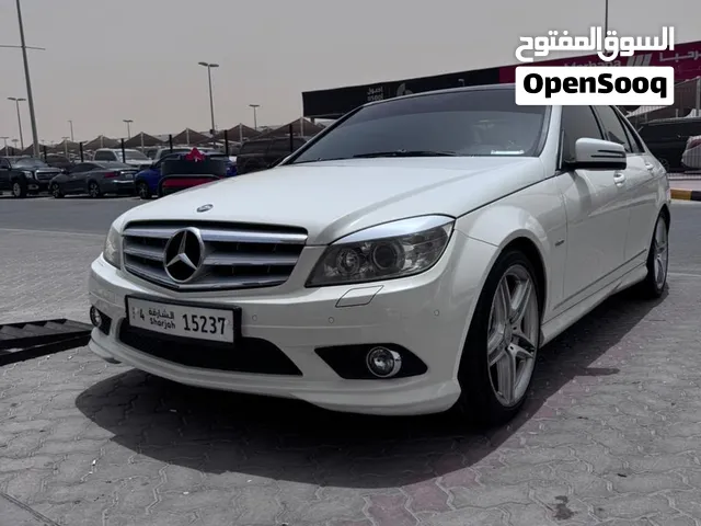 مرسيدس c200 موديل 2011