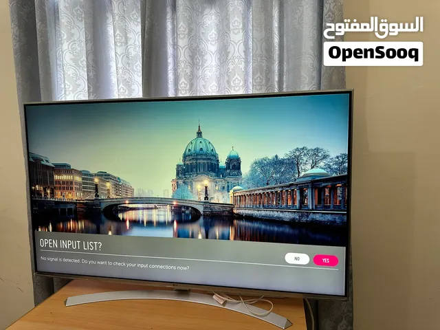 LG UH850V premium 4K Ultra HD Super UHD TV with 3D - 55 inch