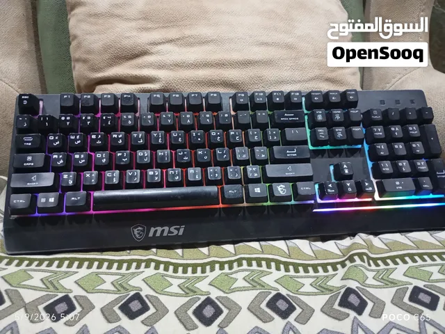 كيبورد ميكانيكي مستعمل MSI VIGOR GK30
