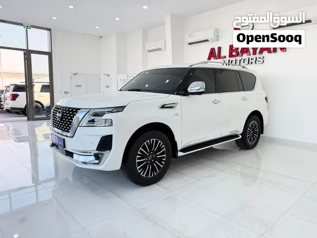نيسان باترول بلاتينيوم LE V8 NISSAN PATROL PLATINUM 2024