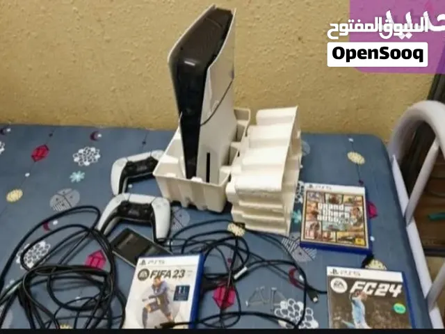 للبيع Sony PlayStation 5 — مستعمل نظيف جدًا وبحالة ممتازة