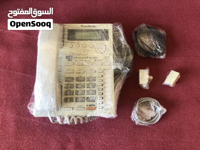 تلفون باناسونيك مستعملة  بحالة جيدة جدا