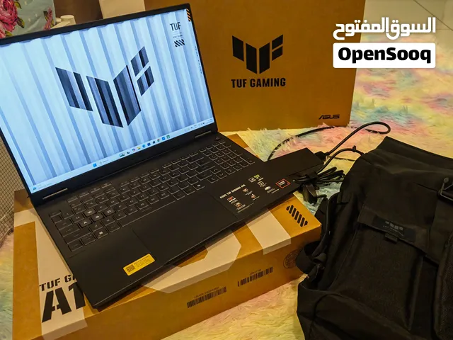 ASUS TUF A16 FA608UMI (new) with charger, TUF bag, official box, free wireless mouse, warranty