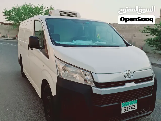 Toyota hiace chiller van for sell 2021 model