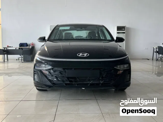 هيونداي اكسنت فليت 1.5 بنزين 2026 - ااسود و رمادي