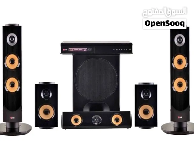 LG 1000W 5.1 Surround Sound Home Theater System (DH6340) for sale in excellent working condition.