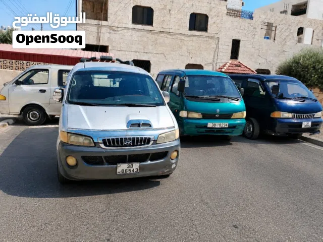 Bus - Van Kia in Amman