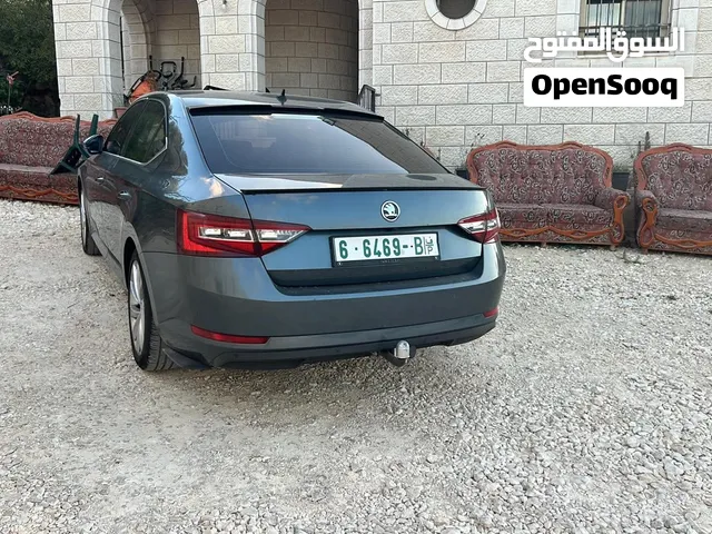 سكودا سوبيرب