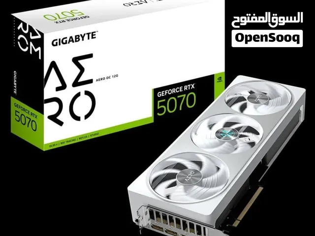 RTX 5070 Gigabyte Aero OC White 12GB