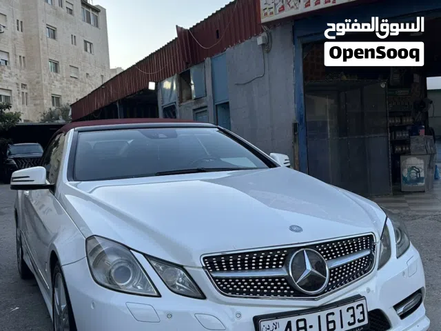 Used Mercedes Benz E-Class in Amman