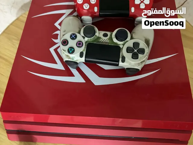 بلايستيشن 4 برو PS4 Pro إصدار سبايدر مان معدل 1 تيرا