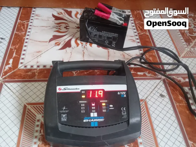 شاحن أنواع البطاريات