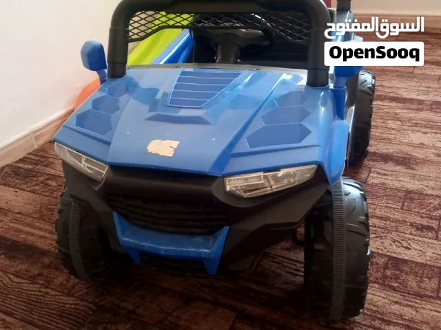 سياره اطفال 4 عجال