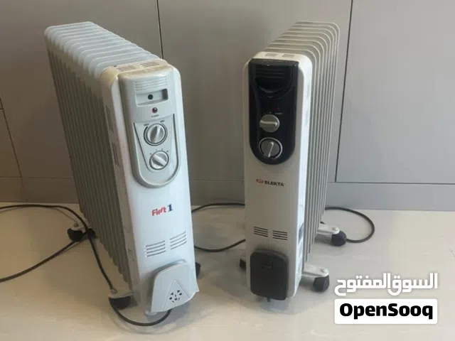 TWO QUALITY OIL-FILLED HEATERS