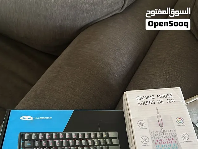 طقم كيبورد + ماوس قيمنق RGB للبيع
