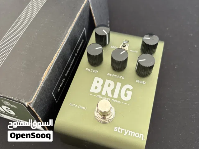 Strymon BRIG dBucket Delay pedal