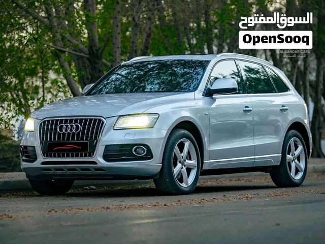 Audi Q5 S-Line Quattro 2014 Silver   V6  Full Insurance  Bahrain Spec  BD 3,500 Neg.