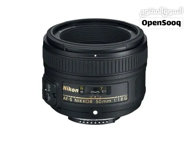 Nikon AF-S NIKKOR 50mm f/1.8G Lens used like new (Excellent Condition)