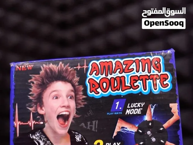 لعبة الروليت الكهربائيه