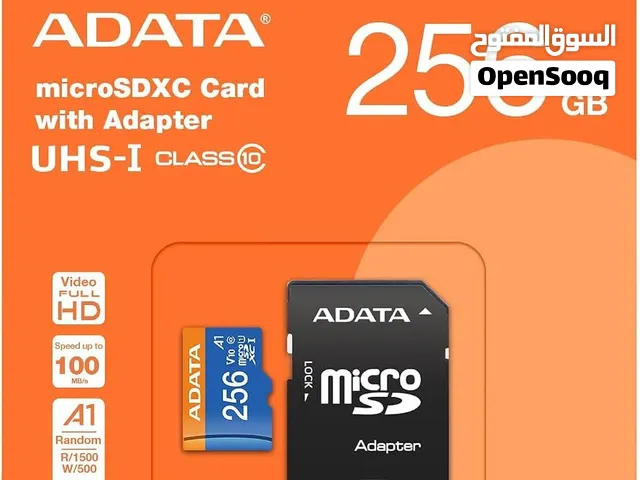 Micro sd card Adata 256 100MB