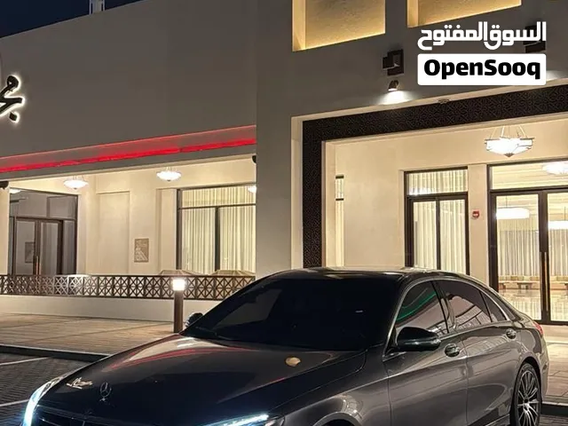 مورسيدس بينز s550 موديل 2017