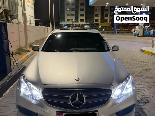 Mercedes E350 2014